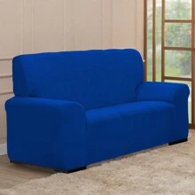 Sofa Cover - 寶藍色 - 查看 1