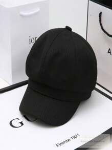 Women Pilot Hat - màu đen - Xem 2