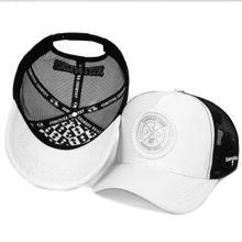 Men Beret Hats - trắng - Xem 4