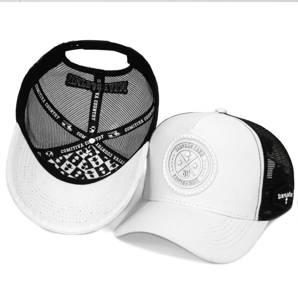Men Beret Hats - trắng - Xem 4