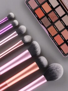 7pcs Delicate Makeup Brush Set With Multifunction