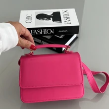 Women Tote Bags - Rusty Rose - View 1