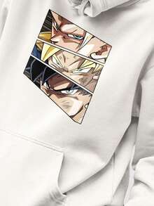 Men Hoodies - trắng - Xem 5