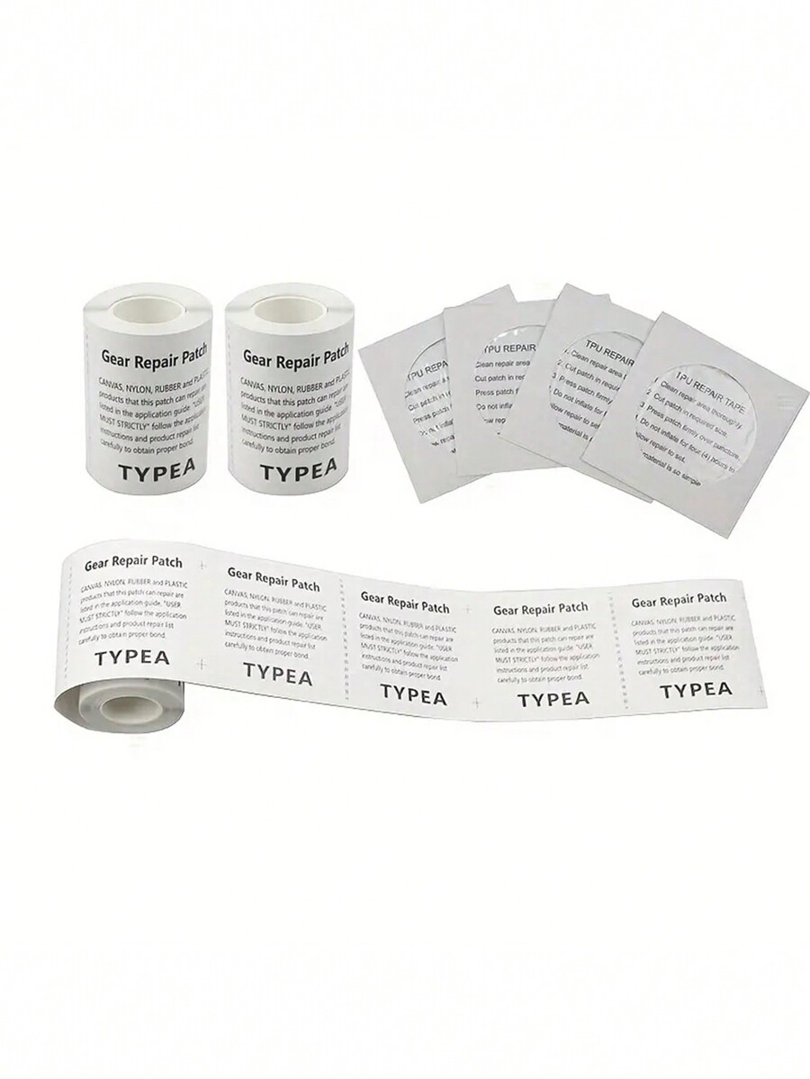 10pcs TPU Clear Repair Patches For Air Mattresses, Swimming Rings