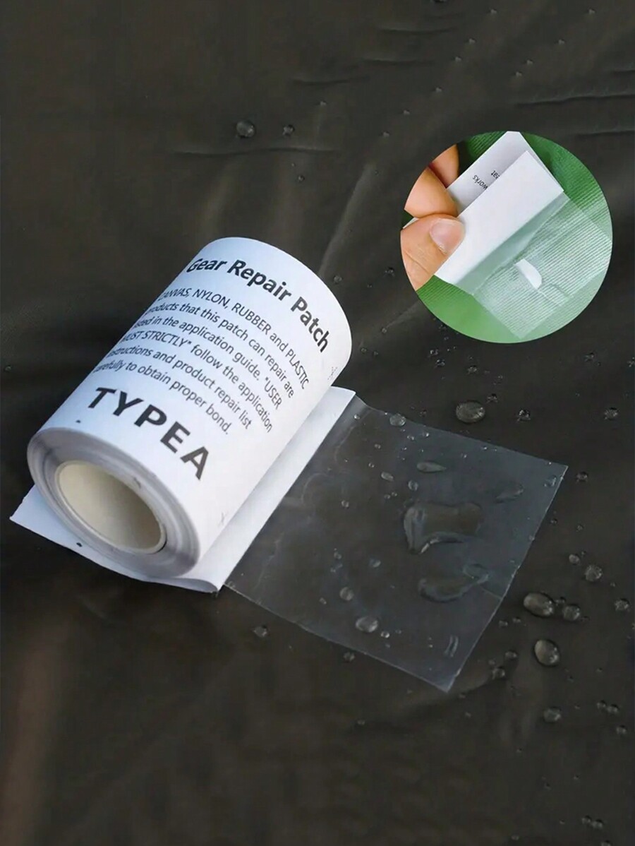 10pcs TPU Clear Repair Patches For Air Mattresses, Swimming Rings