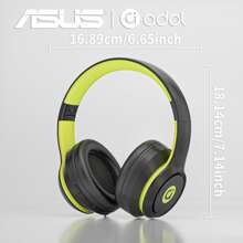 Asus AS-D96 Wireless Earbuds With Microphone Noise-Proof Headphones Headset With Mic Over Ear Compatible With IPhone/Android/Ios - Green - View 11