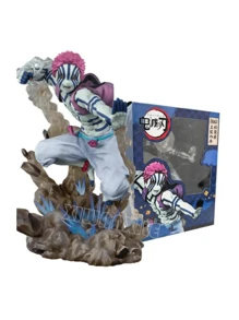 Figura coleccionable/acción Kimetsu no yaiba, Tercera luna superior, anime (génerico) - Multicolor - Ver 6