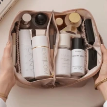 Make Up Bags - 鏽棕色 - 查看 4
