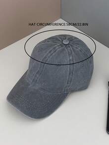 Faith Over Fear Vintage Washed Baseball Cap Unisex Adjustable Sports Dad Hat