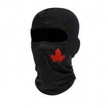 1 Miếng lá phong In ấn Mặt nạ Dành Cho Nam Và Nữ Ngoài trời Cưỡi Balaclava Mũ Chống gió Và Kem chống nắng Mũ chống nắng - Nhiều màu - Xem 9