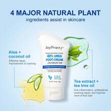 Crema De Pie De Queratina Para Eliminación De La Piel Muerta De Los Pies, Agrietamiento De Uñas Y Talón, Tratamiento Humectante Y Exfoliante, Cremas De Manos Para Cuidado De La Piel De La Salud Y La Belleza - Albaricoque - Ver 6