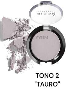 Iluminador Bissú signos zodiacales Iluminador para rostro en polvo resaltador - TAURO 02 - Ver 6