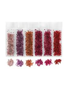 Résine De Pierre Écrasée En Verre Métallique Remplissages De Cristal Époxy Uv Pour Les Moules De Résine Pour La Fabrication De Bijoux, Artisanat Diy Et Décorations Pour Nail Art