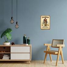 1 件，朗姆酒金属锡标牌，摩根船长墙壁马口铁，适用于男人窝、酒吧、酒馆、俱乐部、家庭、厨房、门廊、后院、办公室的墙壁艺术装饰，适用于酒吧的墙壁艺术海报，酒吧装饰，8*12 英寸 - 彩色 - 查看 5