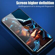 3入組适用於小米RedMi Note 13 Pro 4G 5G 13C 12 Pro Plus 11 11s 9T 12S 12C RedMi 10 10A 10C 10s 9A 9AT 9C 9 9S NFC A1 A2 A3 A1+的屏幕保護貼，钢化玻璃 - 無色 - 查看 5
