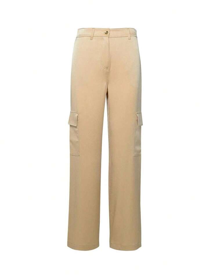ボトムスその他 MICHAEL KORS Women Pants MH330DS99G288 Beige Michael Kors Outlet: Pants woman - Sand | Michael Kors pants