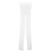 White Tender Solid Color Velvet Pantyhose For Women - Multicolor - View 2