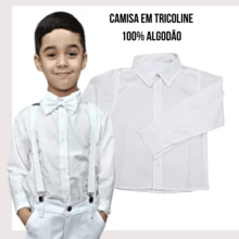 Tween Boys Sets - White - View 8