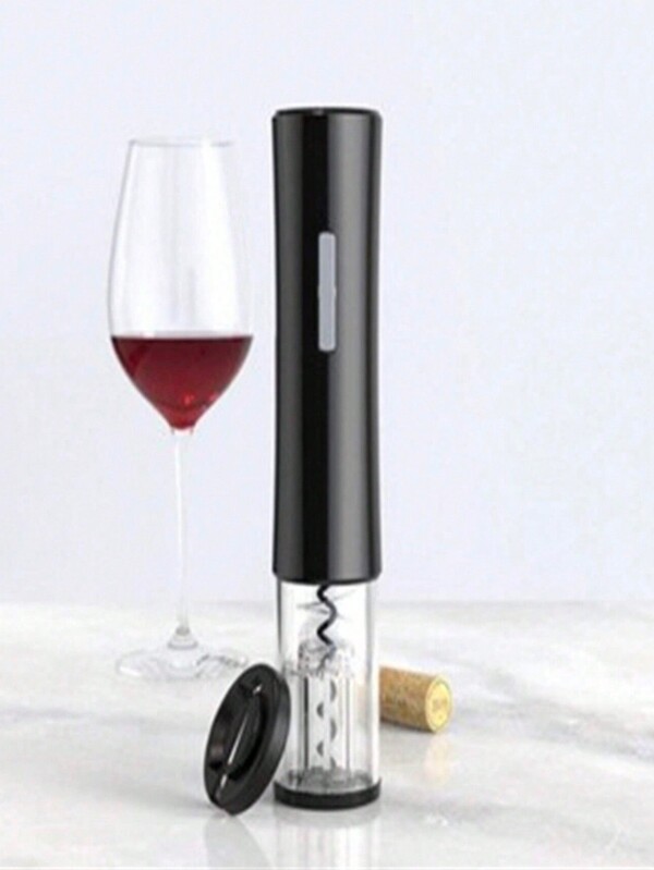 Abridor Saca Rolhas Para Garrafas De Vinho Automático Funcionavél a Pilhas