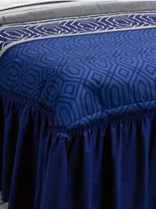 Home Elephant King Size Quilt With Decorative Cushions