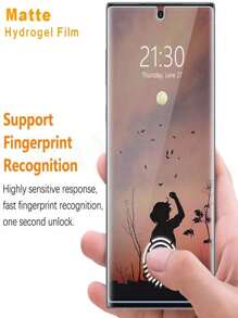 HUAWEII Pura 70 Pro Hydrogel Mica - HD, MATTE, BLU-RAY-PRIVACY Front Protective Film - Rear Protective Film - Front + Rear Protective Film - Complete Protection: HD, Matte And Blu-Ray-Privacy In A Single Mica - Death - View 6