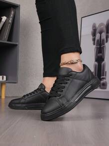 2024 New Spring&Fall Women's Solid Color Sneakers Ladies Casual Sport Shoes