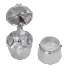 Bình pha cà phê Moka - Bạc - Xem 2
