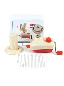 Manual Yarn Winder, Portable Handheld Yarn Organizer And Separator, Bracelet Weaving Tool, Beginner Knitting Tool. Suitable As Halloween, New Year And Christmas Gifts, Gifts For Mom, Gifts For Wife (Multiple Styles Available) - Multicolor - View 8