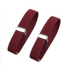 Solid Color Elastic Arm Band For Men And Women, Shirt Sleeve Holder - A - View 11