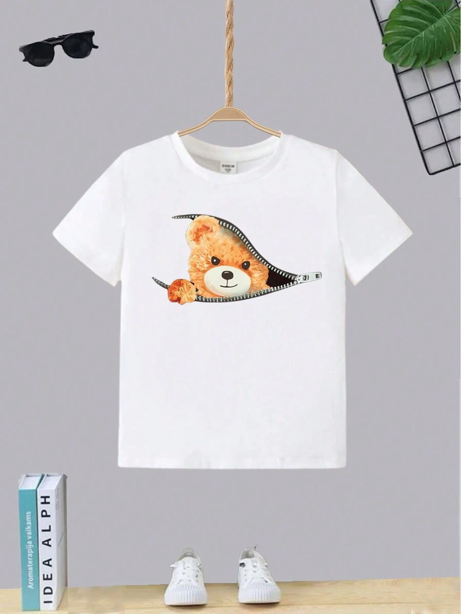 Tween Boys Shirts - 白色 - 查看 1
