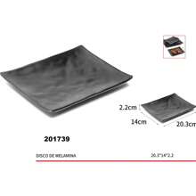 Platos De Melamina En Forma Cuadrada, Rectangular Y Redonda, Varios Medidas Y Diseños, Platos Elegantes De Alta Calidad Y Buen Precio - Rectangular - Ver 4