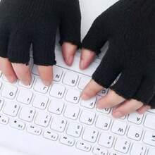 Women Other Gloves - 黑色 - 查看 3