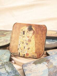 1个方形可折叠不锈钢化妆镜,8K高清,防碎,是送给妈妈、阿姨、奶奶、女儿、侄女、姐妹、新娘和伴娘的理想礼物,适合节日、生日、婚礼、母亲节和情人节等场合。 化妆、价格实惠、房间装饰、梳妆台、旅行、卧室、化妆配件、镜子、化妆镜、迷你镜、便携镜、小镜子、手持镜、价格实惠、圣诞礼物、化妆品、化妆工具、便宜货、礼物、女士礼物、圣诞礼物 - 彩色 - 查看 22