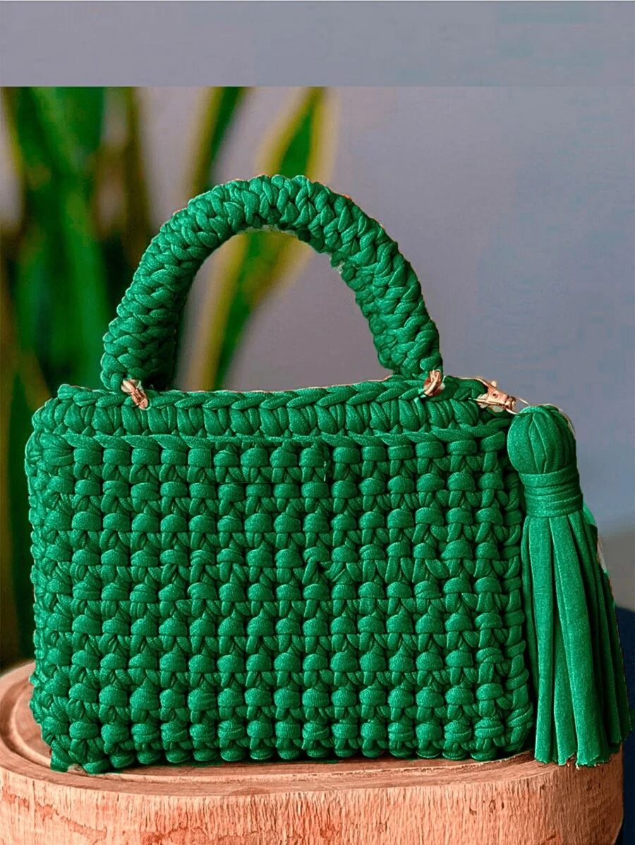 Women Tote Bags - Green - View 1