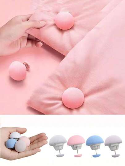 4/8/12/16/32PCS BedSheet Quilt Clip One Key To Unlock Quilt Holder Fixator Grippers Anti-Slip Blanket Buckles Duvet Cover Fastener Clip