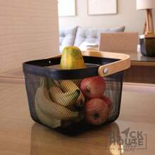Open Storage Bins - 黑色 - 查看 2
