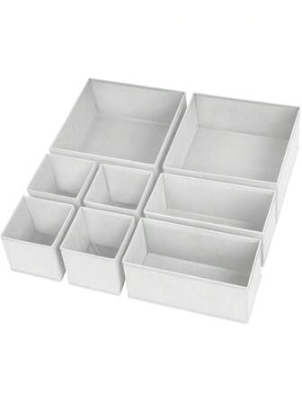1 Piece, Wardrobe Underwear Socks Bra Drawer Multiple Lattice Organizer, Drawer Organizer, Underwear Socks Bra Lattice Organizer Decorations Decor Festival Decor Room Decor Home Decor Bed Room Decor Dress Pants Shoes Jeans Boots Skirt Bedroom, Organizer, Home Storage, White T Shirt Women, Black Pants Women, Ladies Winter Clothes, Dress,