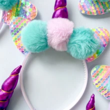 Kids Hair Accessories - Màu tím - Xem 4