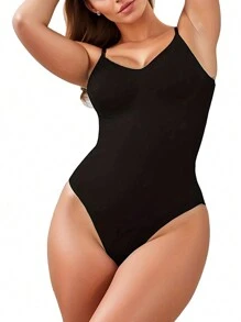 Sports Outdoor Shapewear Bodysuit For Women Slimming Tummy Control Seamless Full Body Shaper For Daily Sport Workout Fitness Cycling Yoga Shapewear Shorts Gym Accessories For Belly Slimming Girdles, Lumbar Girdles For Belly Slimming Corset