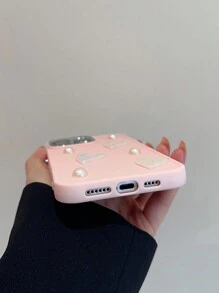 Hochwertige, elektroplattierte Herz-förmige Aufkleber für Apple Geräte geeignet - Verschiedenfarbig - Übersicht 2