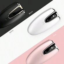 High-End High-Frequency Hair Removal + Skin Rejuvenation Dual-Mode Laser Hair Removal Device - Pink - View 9