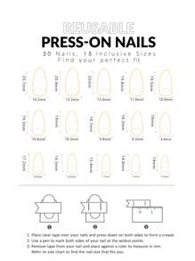 Cat Eye Fake Nails Wearable Nail Art Sticker Almond Shape Short Artificial Nails Press On Nails Nail Supplies - Silver - View 5