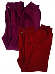 Young Boys Sweatshirts - Burgundy - View 2
