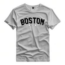 Men T-Shirts - 灰色 - 查看 1