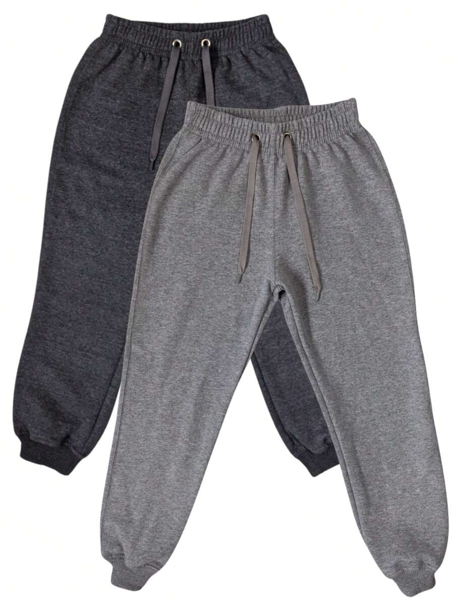 Young Boys Sweatshirts - Grey - View 1