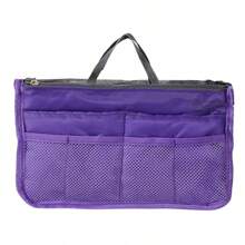 Túi đựng đồ du lịch cầm tay thiết yếu – Túi du lịch cầm tay bằng polyester có nhiều ngăn để dễ dàng cất giữ cho túi đựng đồ du lịch, túi đựng đồ trang điểm, túi đựng mỹ phẩm, túi đựng đồ đi nghỉ, túi đựng đồ trang điểm dung tích lớn, hộp đựng đồ trang điểm, đựng son môi, cọ, đồ chăm sóc da, điện thoại di động, tiền xu, đồ dùng nhỏ, dùng trong nhà, quà tặng, kỳ nghỉ và lễ hội Halloween Giáng sinh đa chức năng, phong cách Boho - Nhiều màu - Xem 16