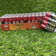 tiger Kit Pilha Comum Palito AA/AAA Com 60 Unidades 1.5v - AA - Visão 7