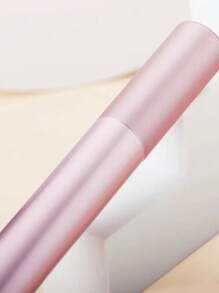 1pc Blush & Contour Brush, Perfect For Cheeks, Forehead, Chin, Nose, Blending & Sculpting, Suitable For Powder, Liquid, Cream,Foundation Brush,Concealer Brush,Blush Brush,Contour Brush,Blush Brush,Bronzer Brush,Powder Brush,Foundation Brush,Blush Brush - Pink - View 4