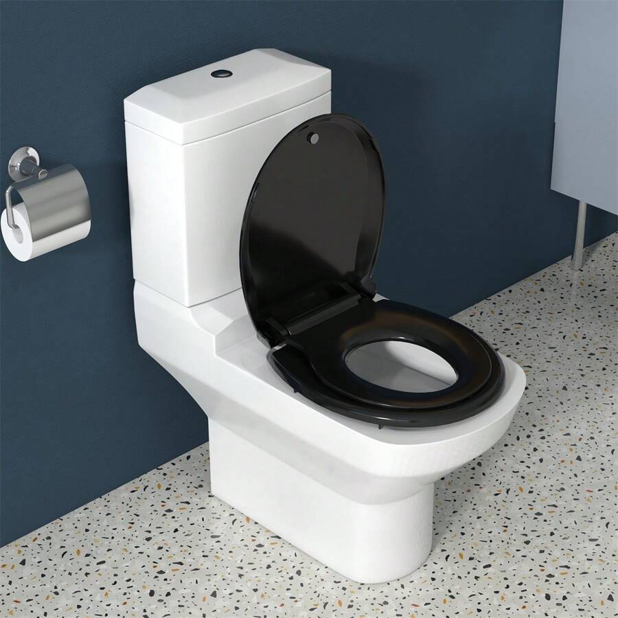 2In1 Toilet Seat For Toddlers And Adults, Round Toilet Seat With
