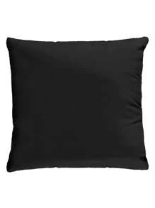 Home Elephant Edrecolcha con Cojines Decorativos King Size - Negro - Ver 4